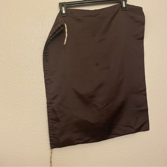 COACH Satin Brown Dust Bag Drawstring 23x19 - Picture 3 of 8